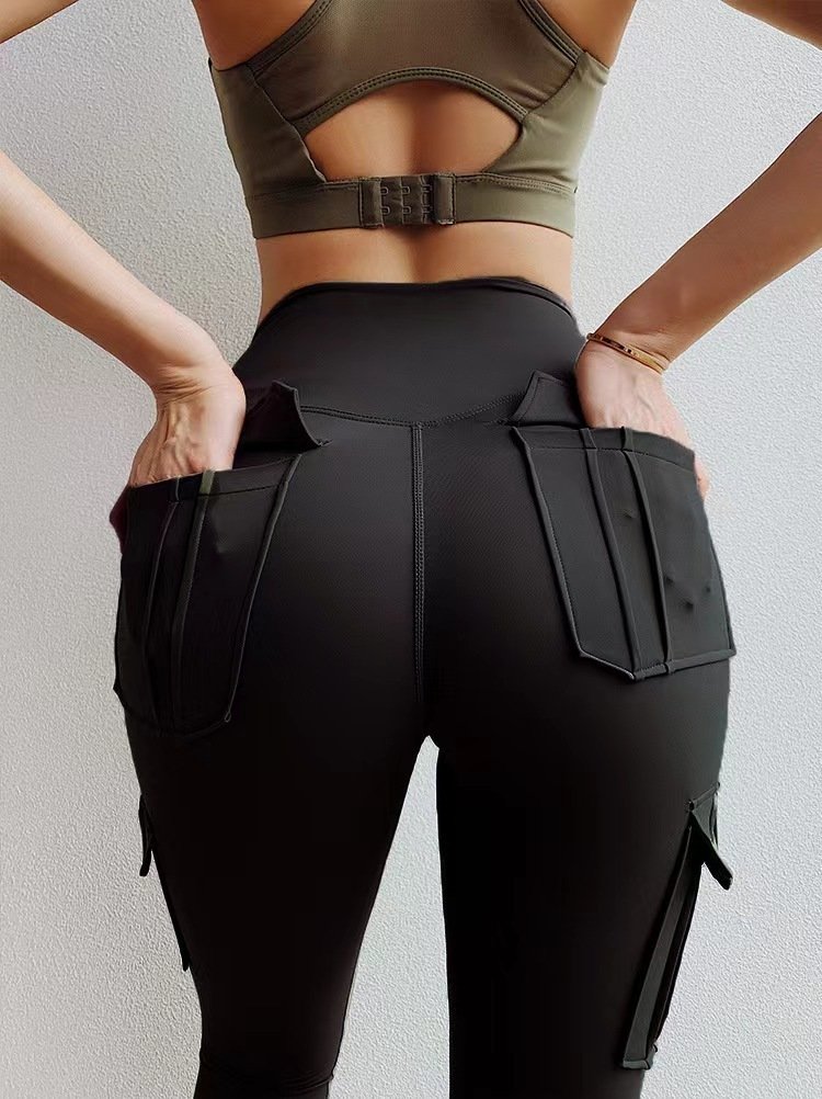 Four Pocket Pants Without Buttons